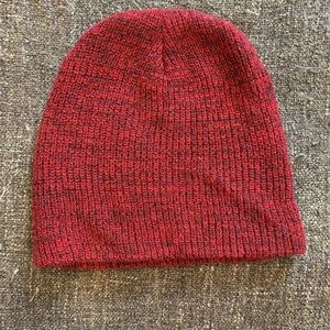 Red Knit Beanie